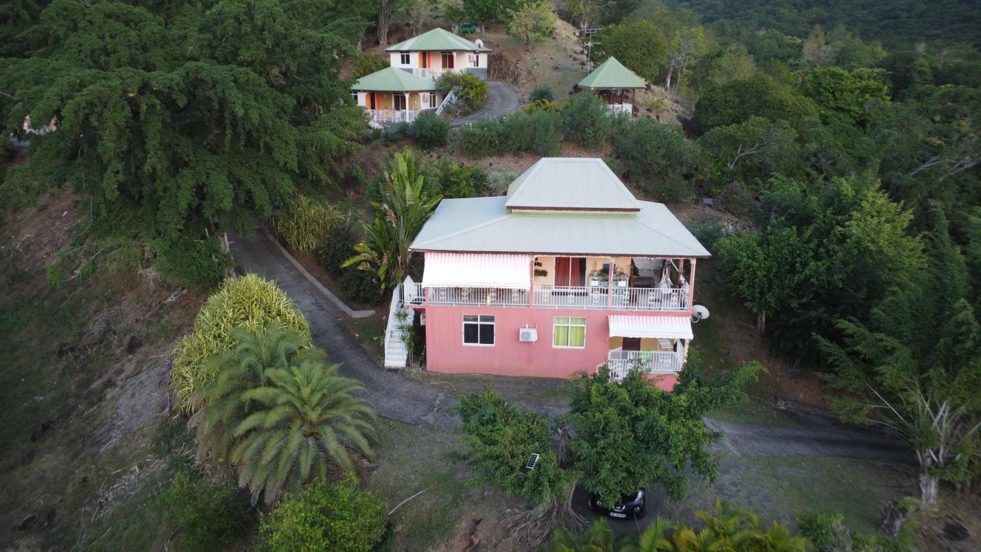 L'Escapade Naturelle Pointe-Noire Exterior foto